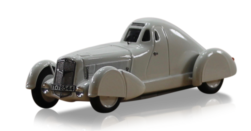 1935 Adler Trumpf Junior Sport Avus Record Car