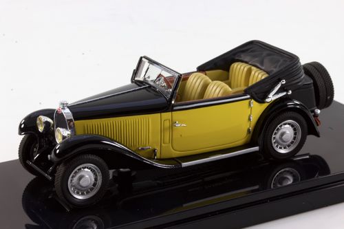 1934 Bugatti 49 Cabriolet