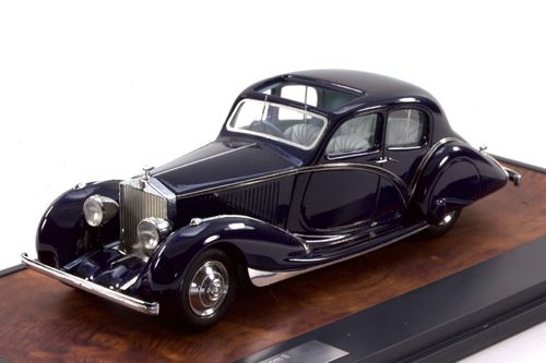 1932 Rolls Royce Phantom II Continental Berline by Figoni & Falaschi