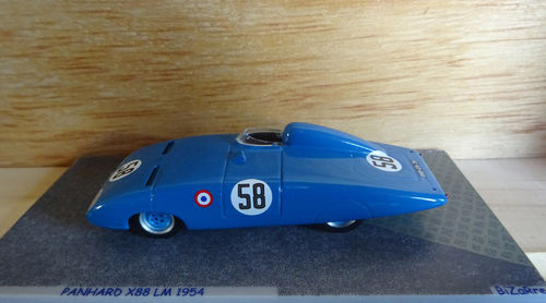1954 Panhard X88 #58  Pierre Chancel Robert Chancel Le Mans