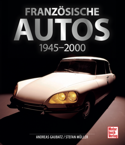 Französische Autos 1945 - 2000